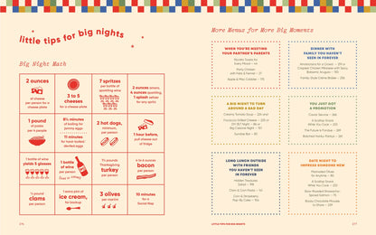 Big Night Cookbook: Dinners, Parties & Dinner Parties