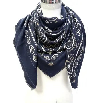 Large Woolen Square Bandana