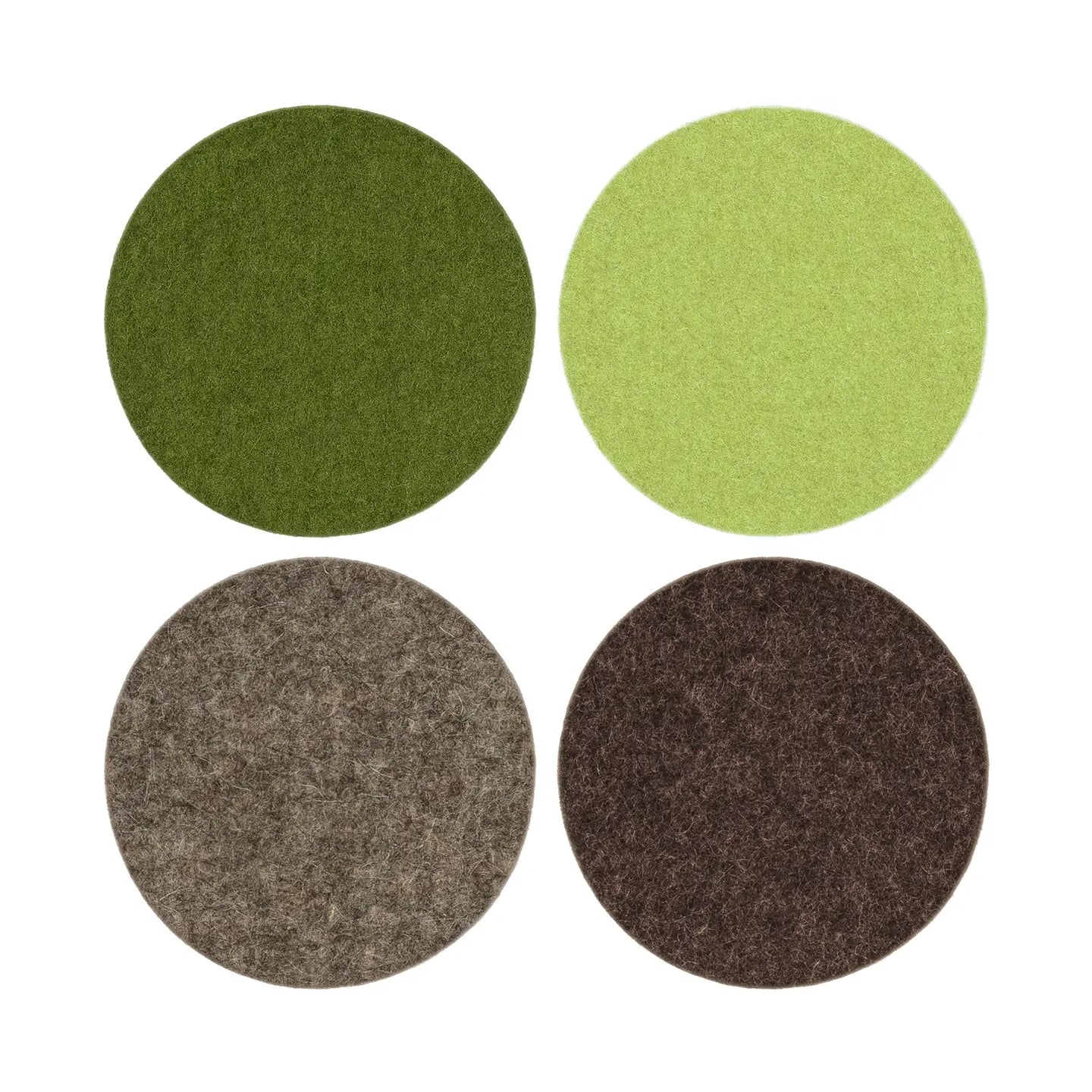 Merino Wool Coasters