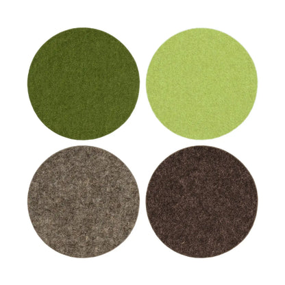 Merino Wool Coasters