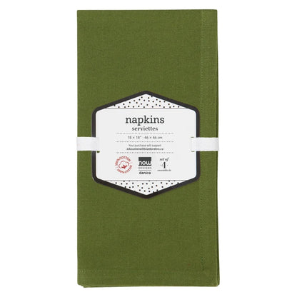 Spectrum Cotton Napkins Set of 4