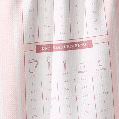 Geometry Cheat Sheet Tea Towel