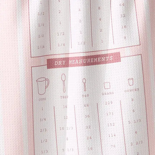 Geometry Cheat Sheet Tea Towel