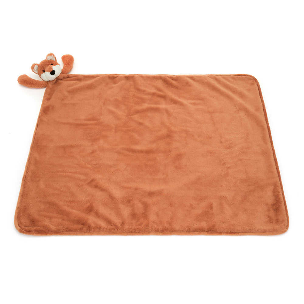 Bashful Fox Blankie