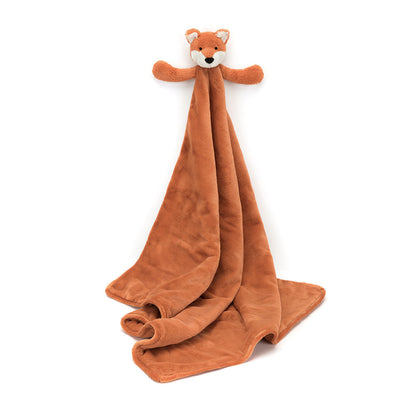 Bashful Fox Blankie