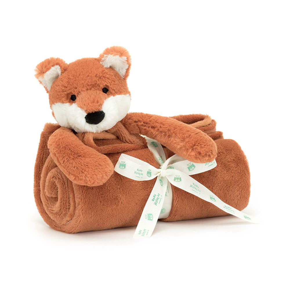 Bashful Fox Blankie