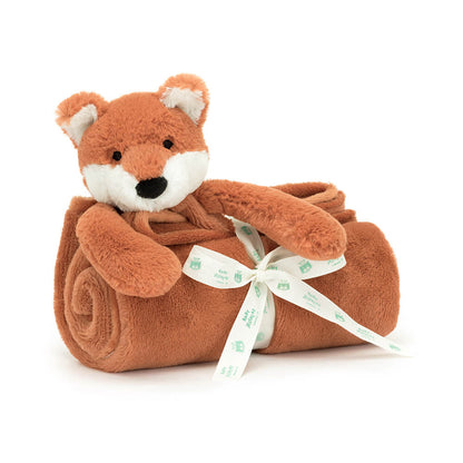 Bashful Fox Blankie