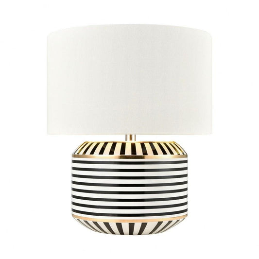 Lula Park Striped Table Lamp