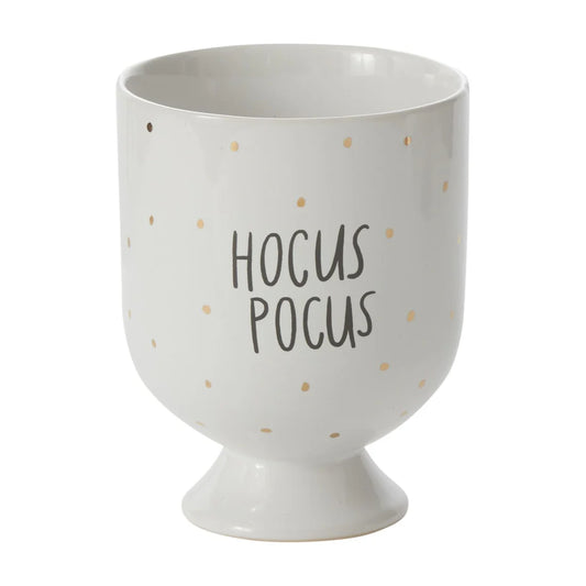 Hocus Pocus Footed Pot