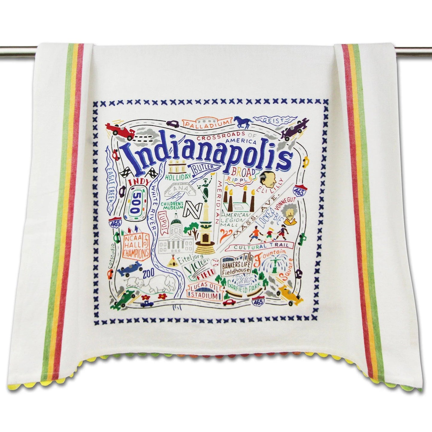Indianapolis Dish Towel