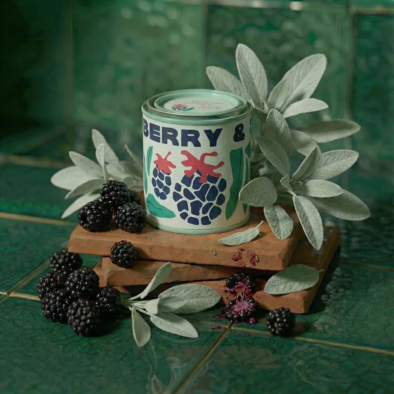 Rewined Market 6 oz Tin Candle
