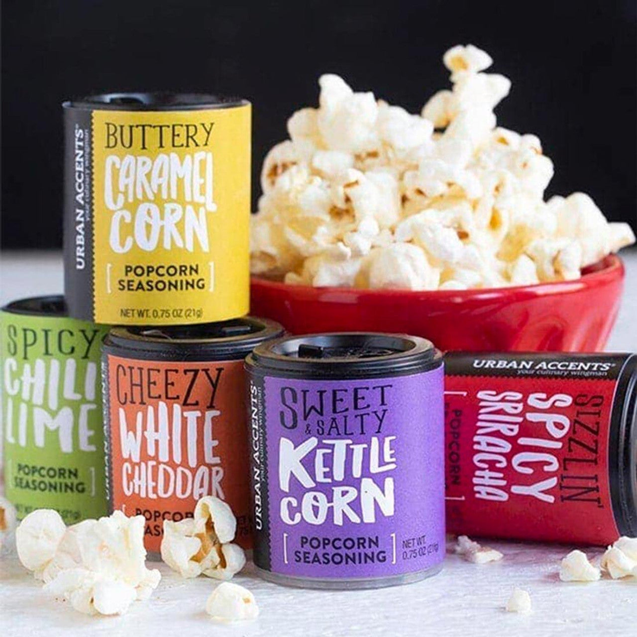 Movie Night Popcorn Gift Set