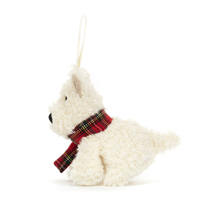 Munro the Scottie - Ornament