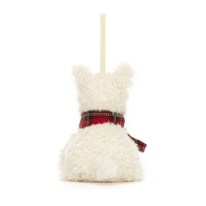 Munro the Scottie - Ornament