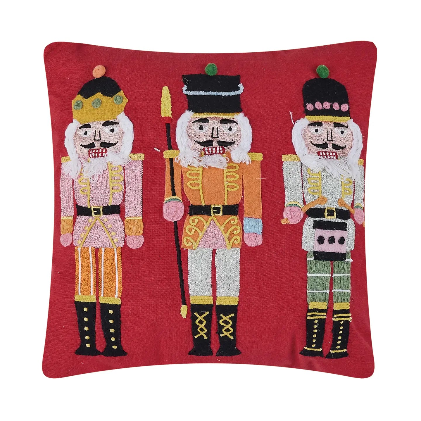 Boho Nutcrackers Pillow