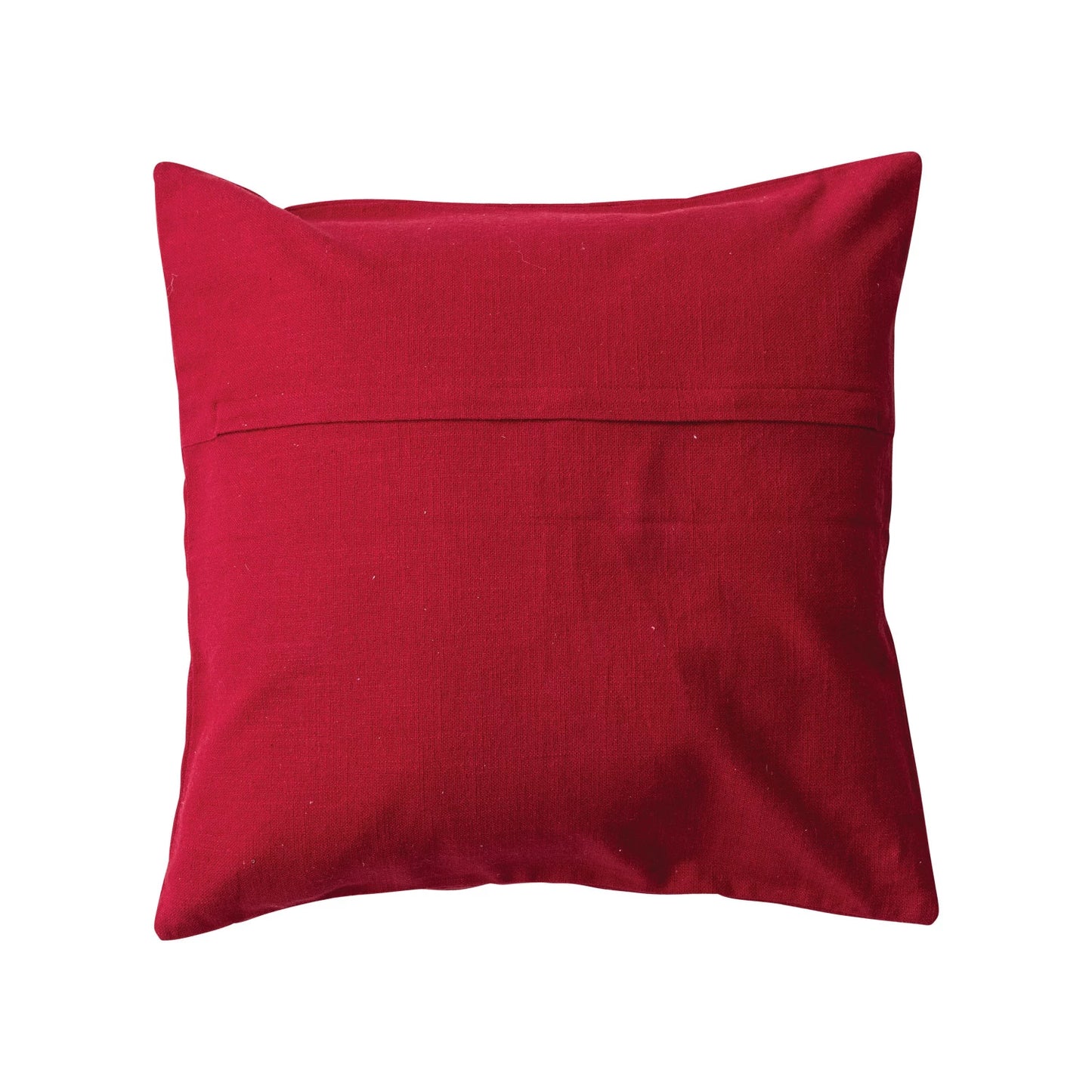 Red & White Throw Pillow