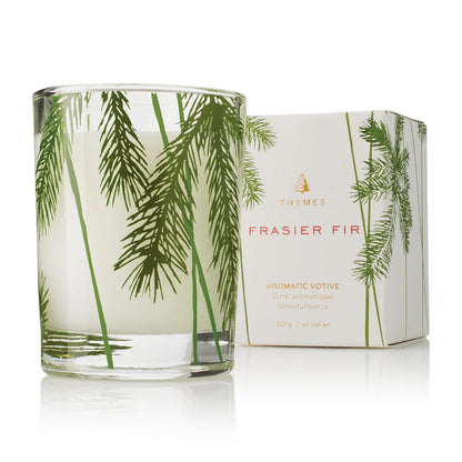 Frasier Fir Pine Needle Votive Candle