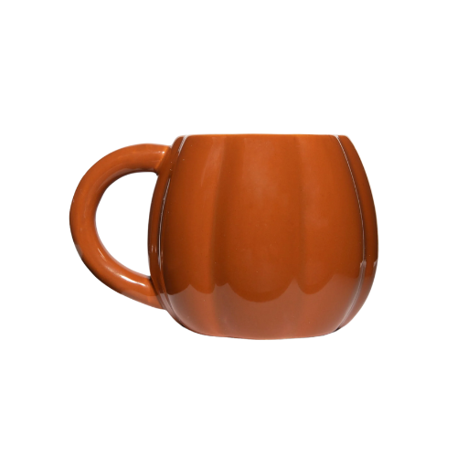 Autumn Pumpkin Mug – Orange