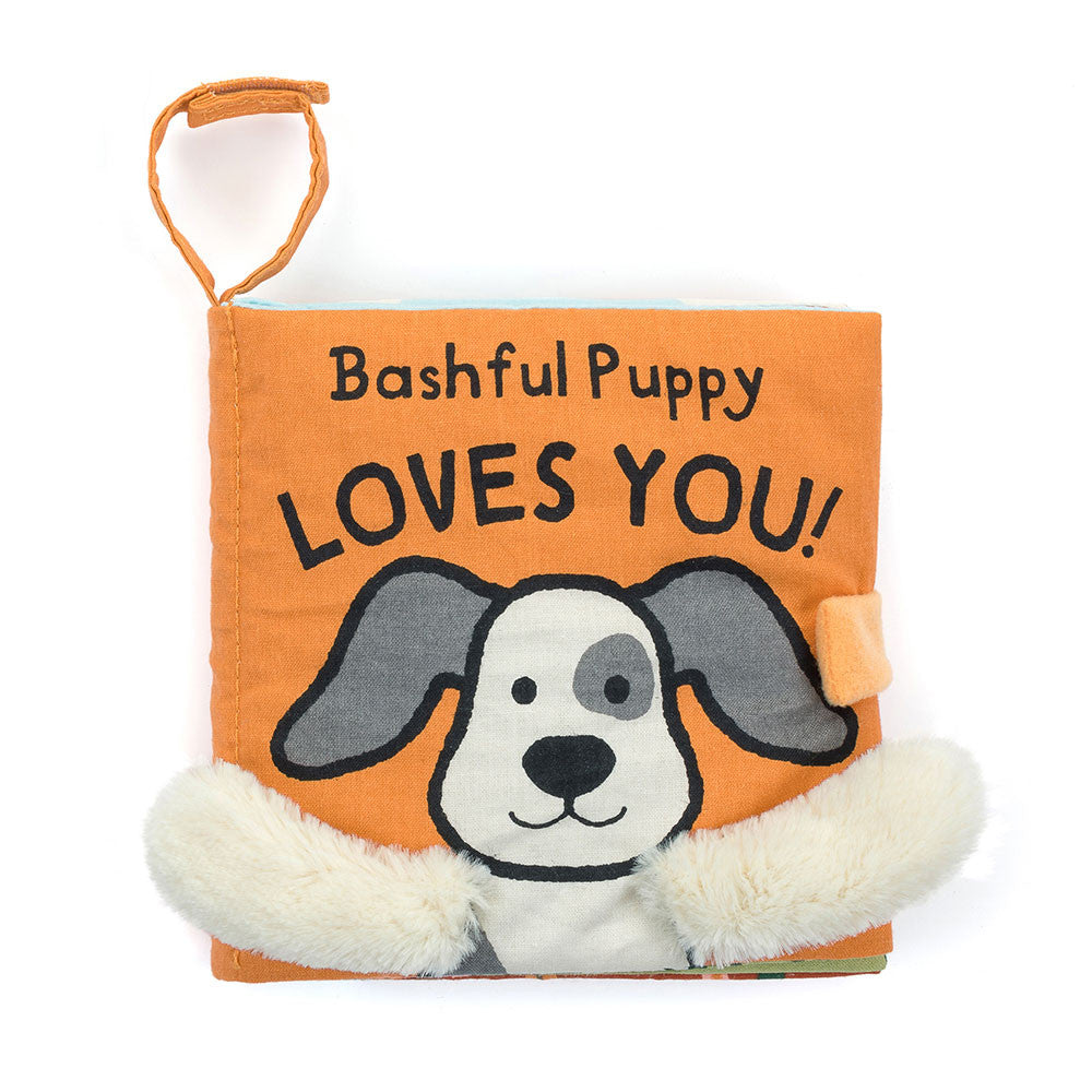 "Bashful Puppy Loves You" Book