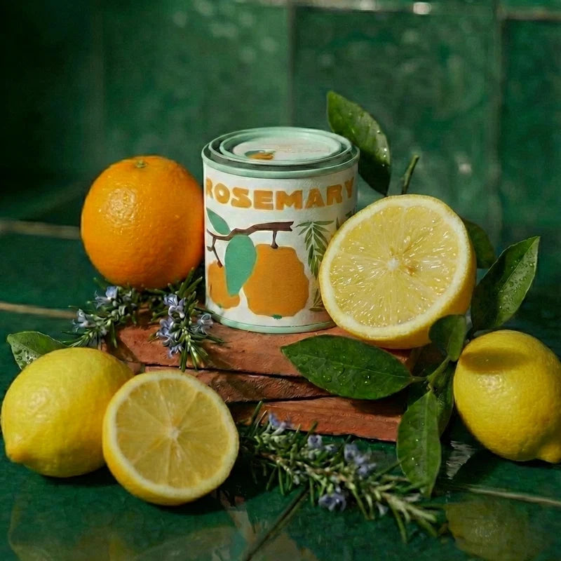 Rewined Market 6 oz Tin Candle