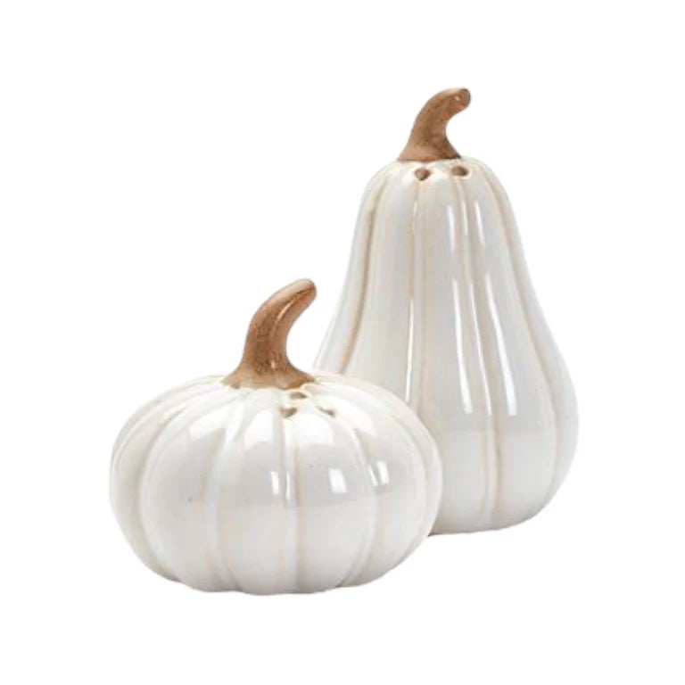 Pumpkin and Gourd Salt & Pepper Shakers