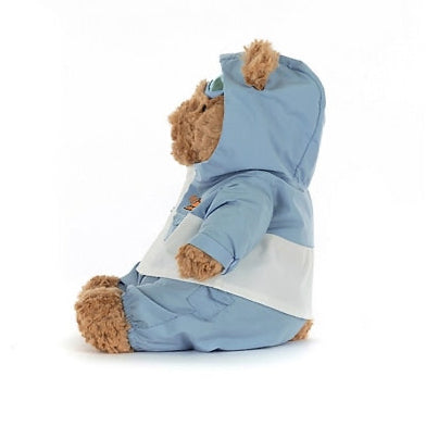 Bartholomew Bear 'Snow Suit' by Jellycat® | Soft Toys for Everyone