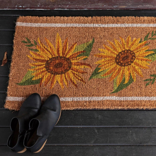 Doormat - Sunflower Splendor