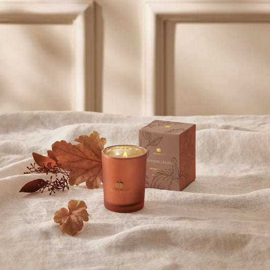Pumpkin Laurel Aromatic Candle