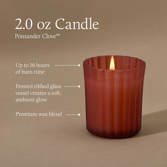 Pomander Clove Boxed Votive Candle