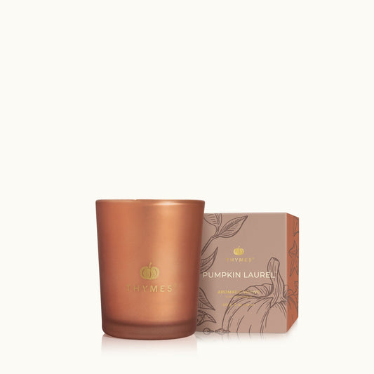 Pumpkin Laurel Aromatic Candle