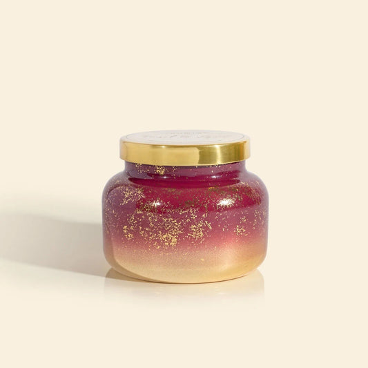 Tinsel & Spice Glimmer Signature Jar Candle