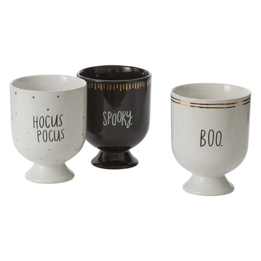 Hocus Pocus Footed Pot