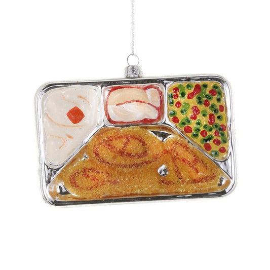 TV Dinner Ornament