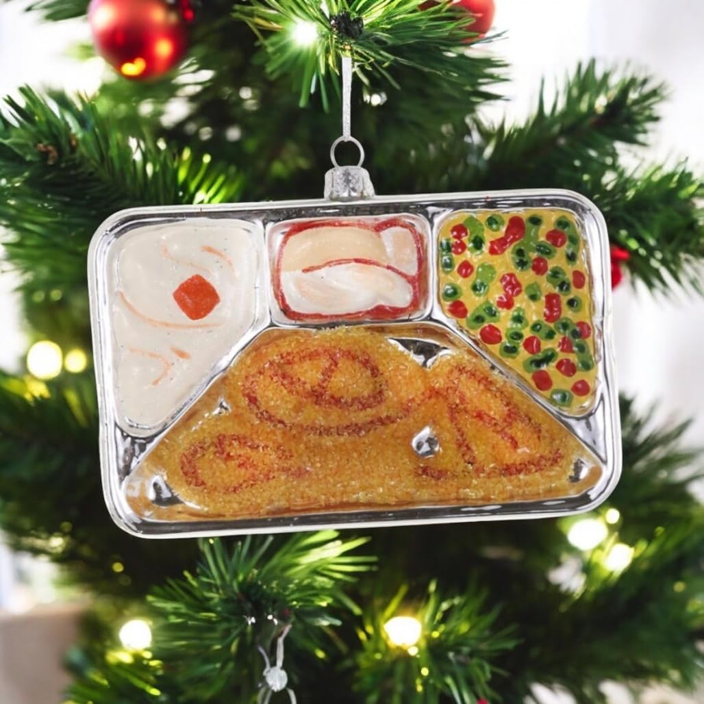 TV Dinner Ornament