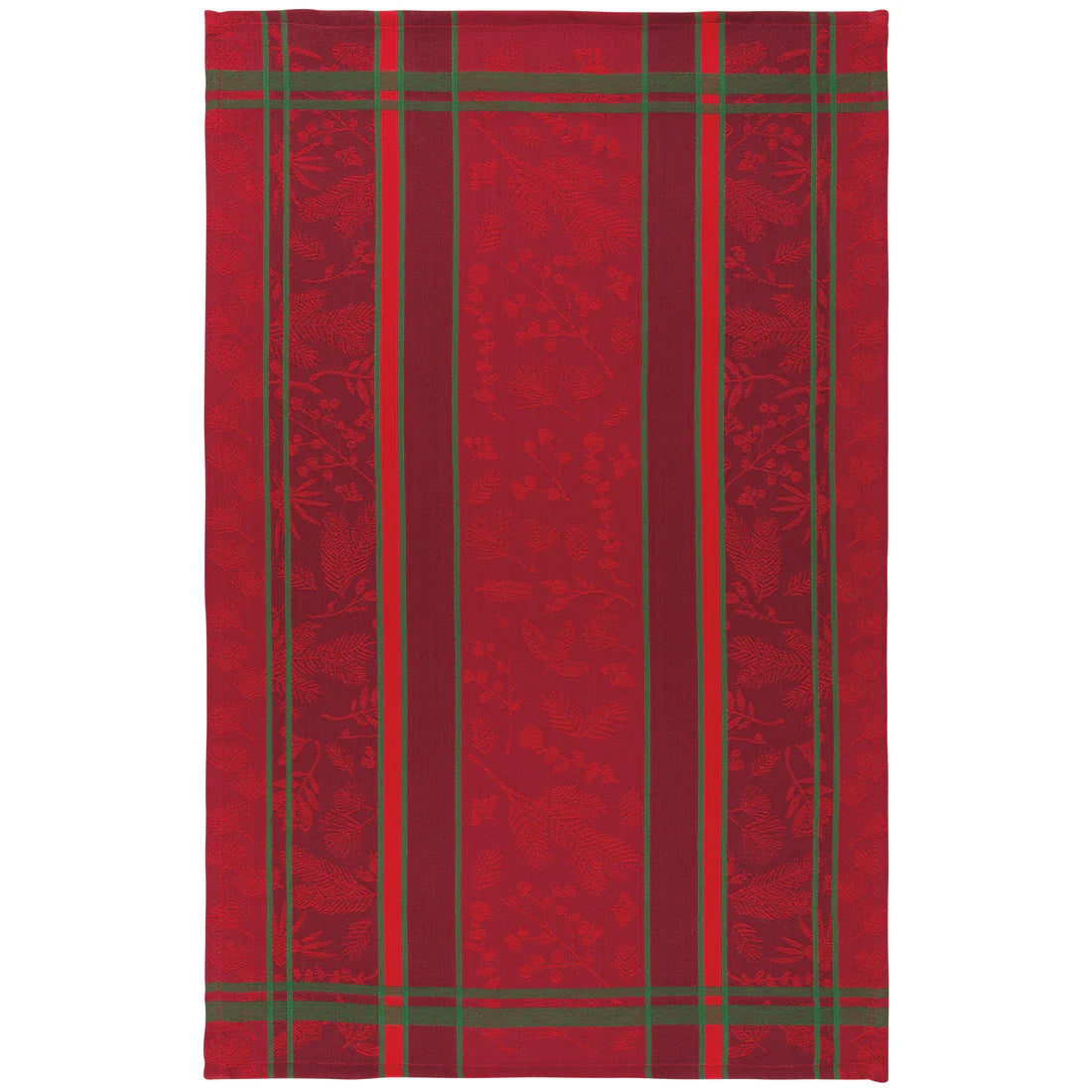 Winterberry Jacquard Dishtowel