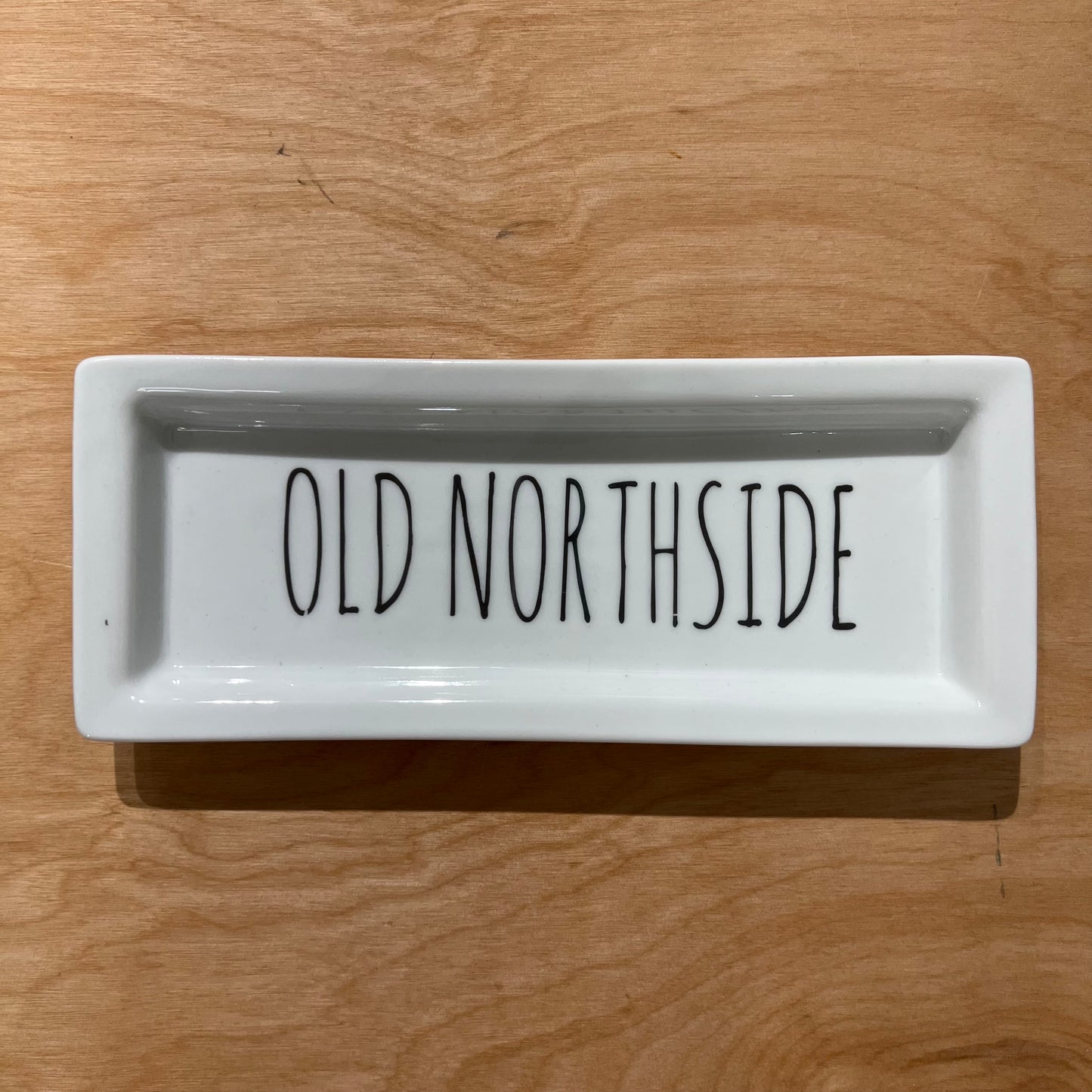 Old Northside Rectangular Tray