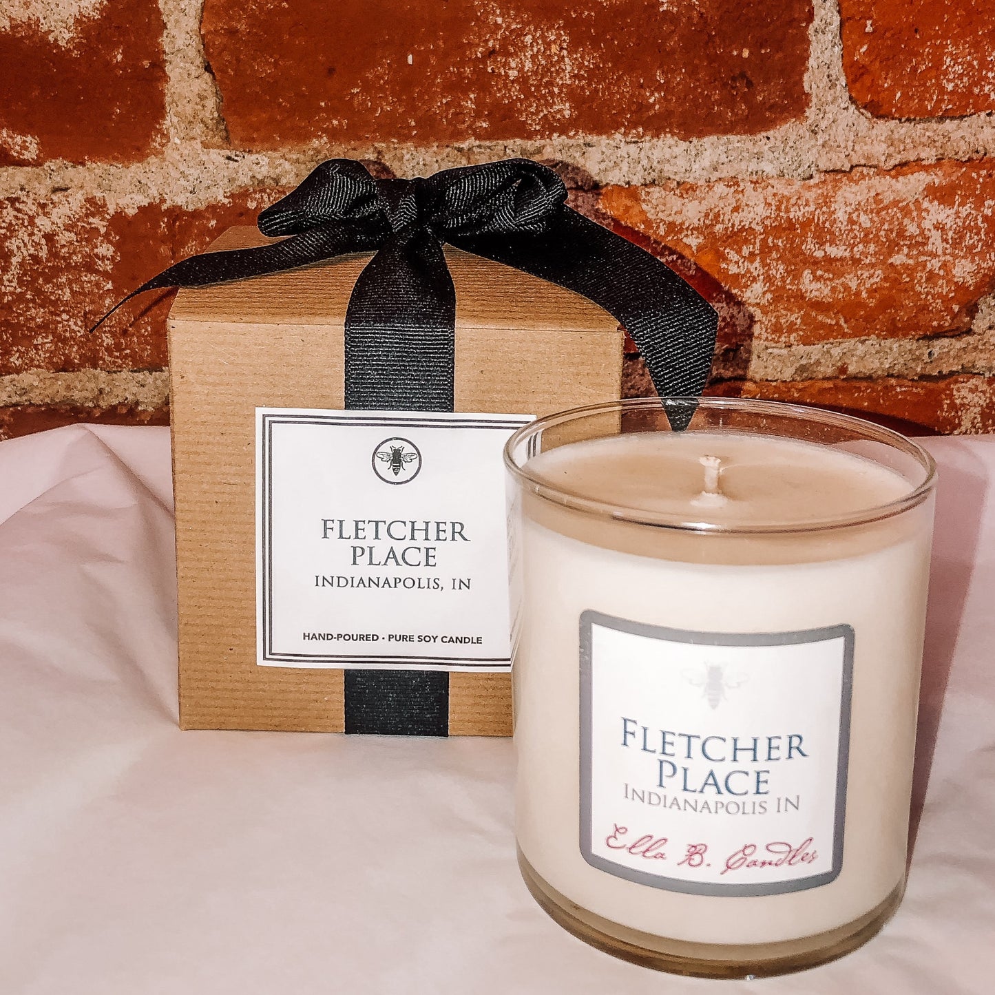 Fletcher Place Neighborhood Candle