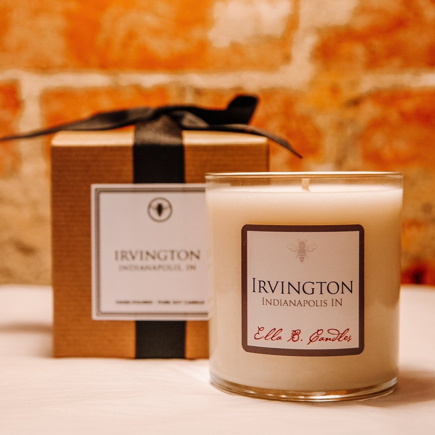 Irvington Neighborhood Candle