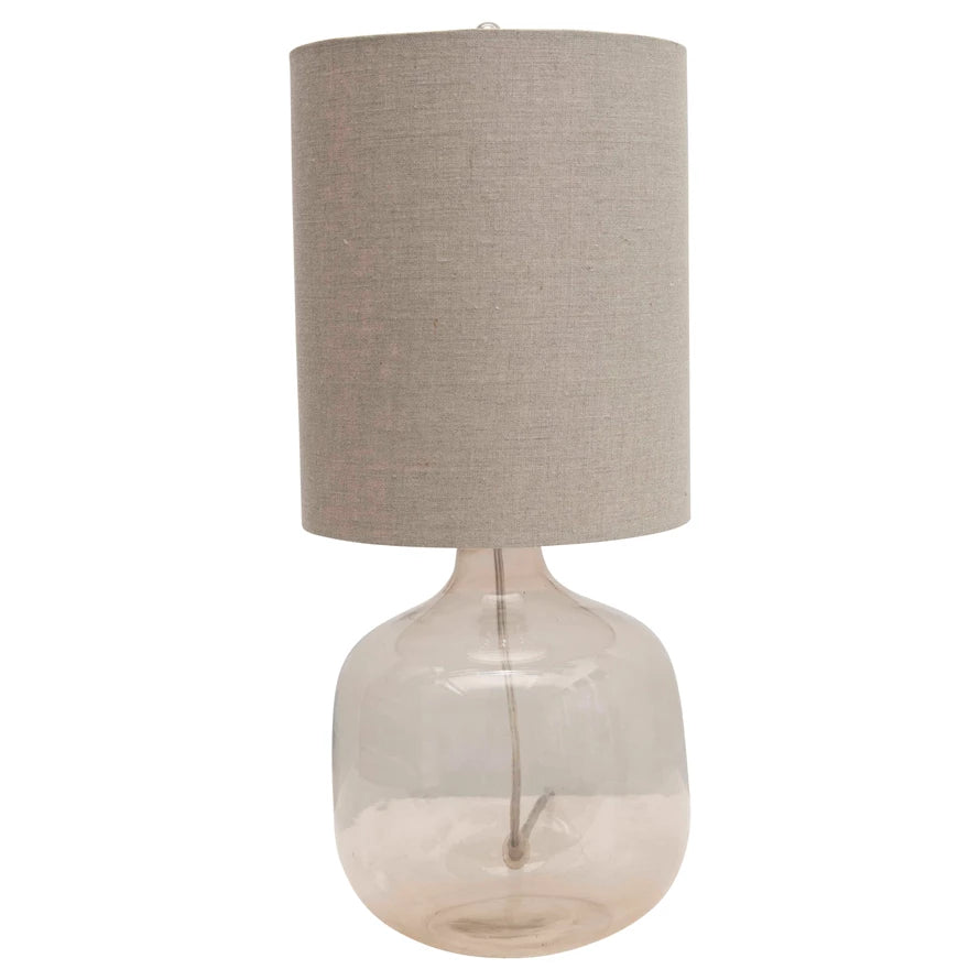 Abode Glass Table Lamp