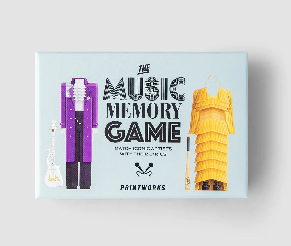 Memo Game - Music